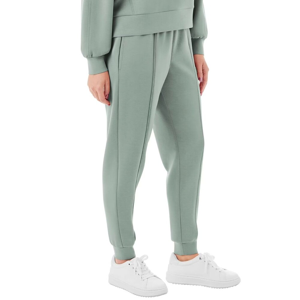 Member's Mark L Women's Sandwash Front Seam Piping Jogger